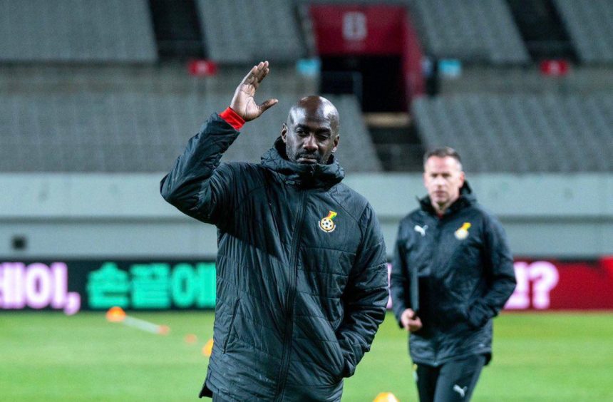 Ghana part ways with head coach Otto Addo (photo credit: Fabrizio Romano via x)