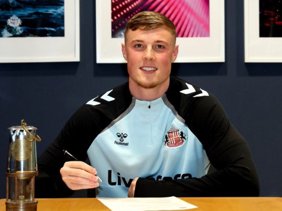 Dan Ballard Signs new contract (Photo credit: Sunderland FC media)