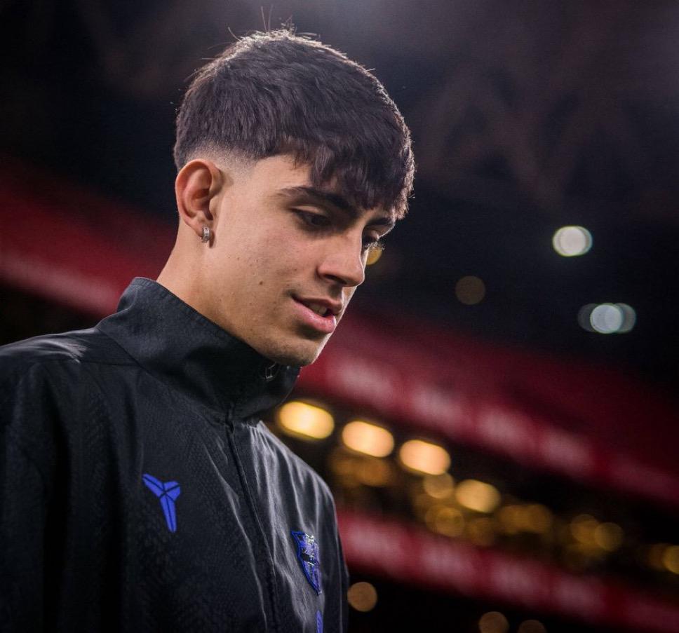 Marc Bernal (photo credit: Fabrizio Romano via x)