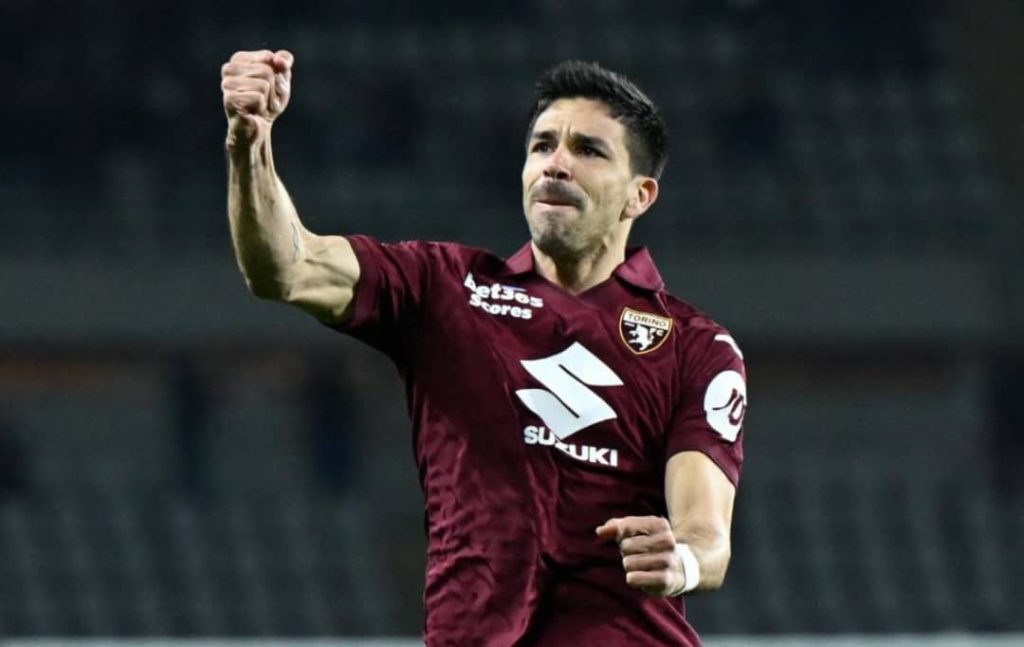 River Plate are interested in Gio Simeone (photo credit: Fabrizio Romano via x)