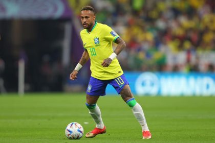 Neymar Brazil (photo credit: Fabrizio Romano)