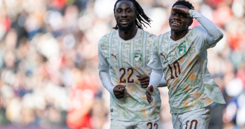 South korea 0-4 ivory coast. (photo credit: fotmob media)