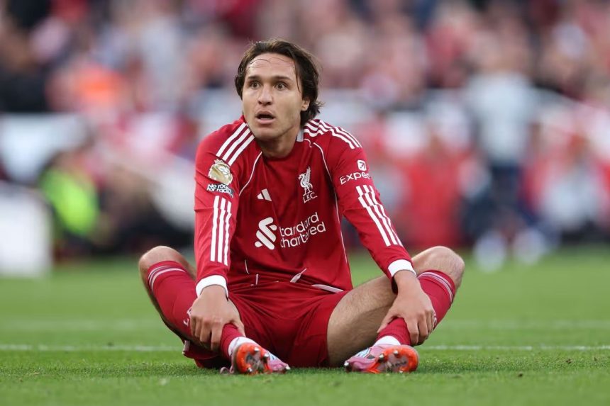 Federico Chiesa injured (photo credit: The mirror)