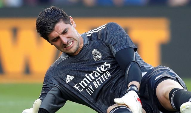 Thibaut Courtois has suffered a significant injury blow - photo credit: football espana