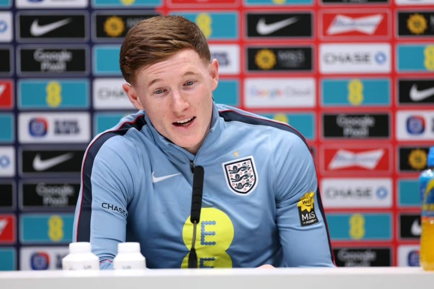 Elliot Anderson during the interview. (Photo credit: manchestereveningnewsUK media)