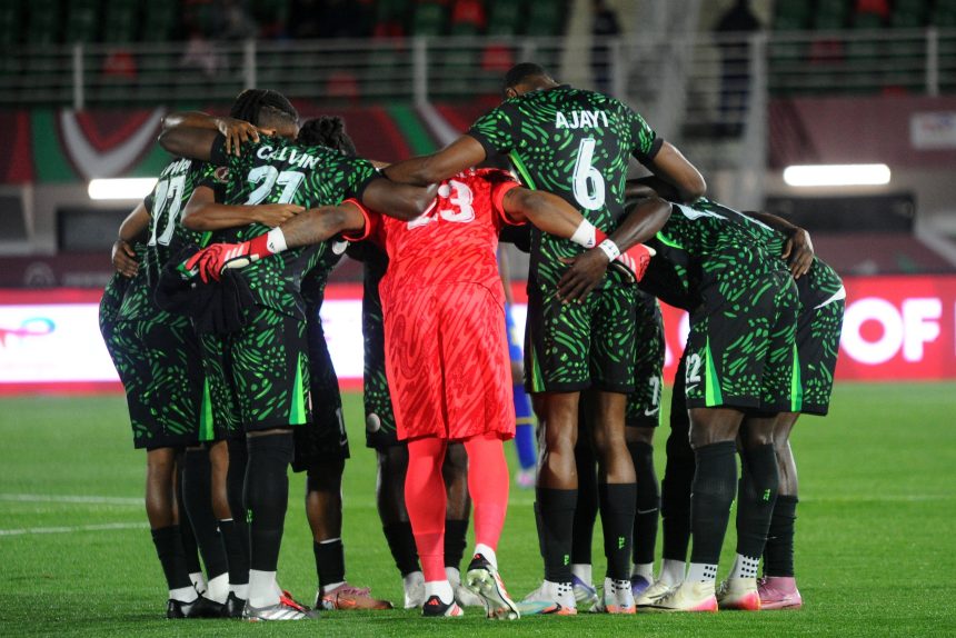 nigeria 2-1 iran. (photo credit: Punchng media)
