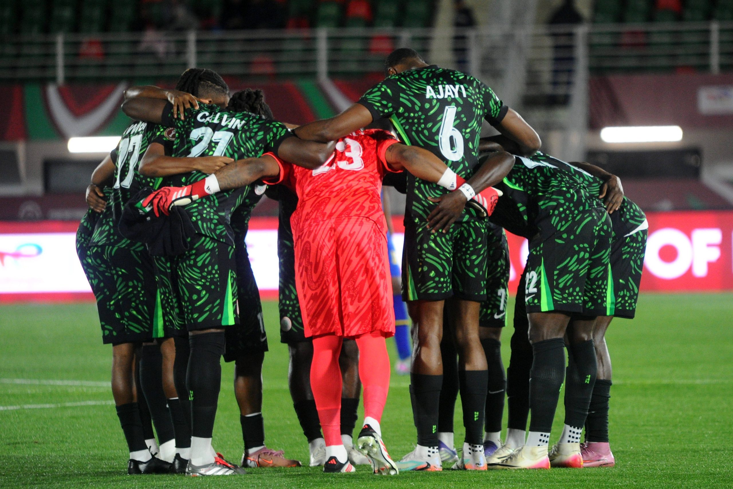 nigeria 2-1 iran. (photo credit: Punchng media)