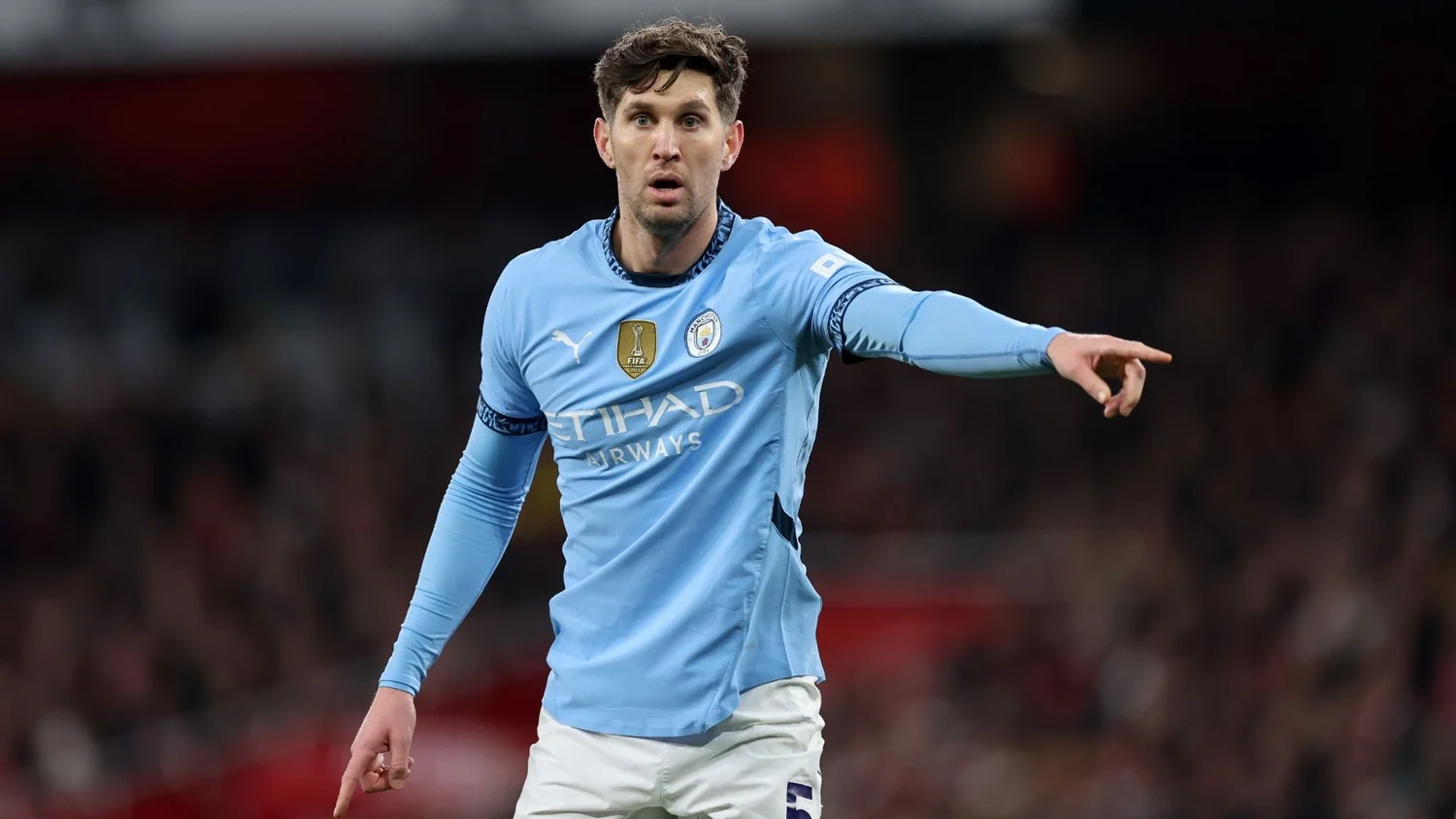John Stones (Photo Credit: Manchester City via X)