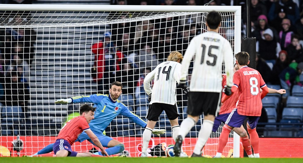 japan 1-0 scotland. (photo credit: skysport media)