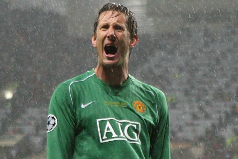 Van der Sar. (photo credit: NBCsports media)