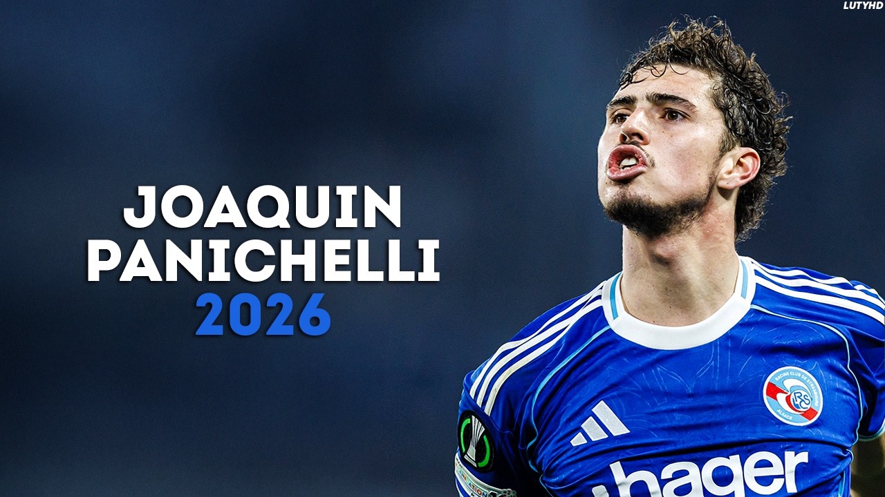 Joaquín Panichelli ruled out of 2026 world cup- Photo credit: RC Strasbourg media