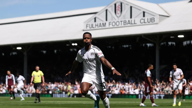 Fulham 1-0 Aston villa.(photo credit: bbc media)
