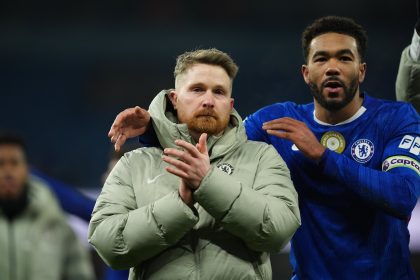 Calum McFarlane returns as Chelsea's interim head coach until June- Photo credit: Independent