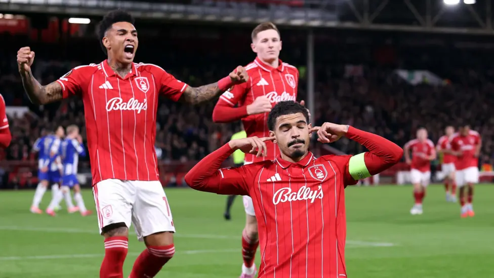 Nottingham forest - Photo credit: bbc media