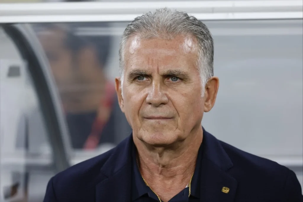 Carlos Queiroz. (photo credit: portugal media)