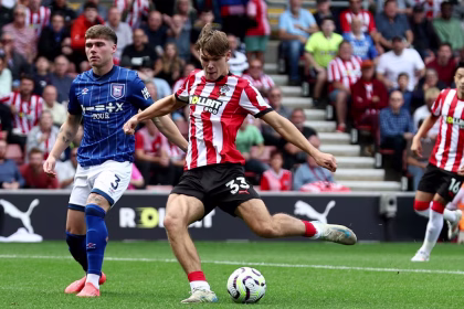 Southampton 2-2 Ipswich (Photo credit: Southampton fc via X)