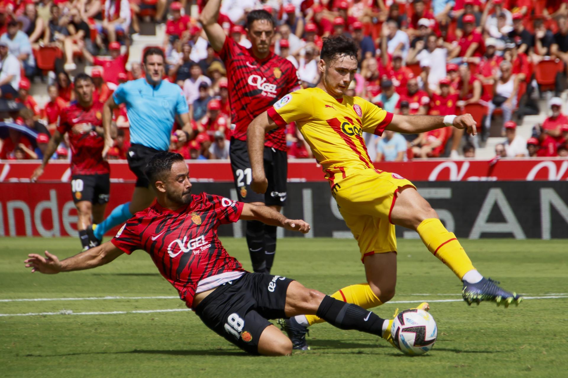 Girona v Mallorca (Photo credit: majorcadailybulletin media)