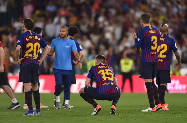 Barcelona (Photo Credit: barcablaugranes media) media)