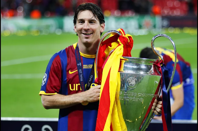 Lionel Messi (photo credit: barcablaugranes media)