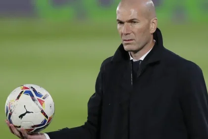 Zinedine zidane(photo credit: bbc media)
