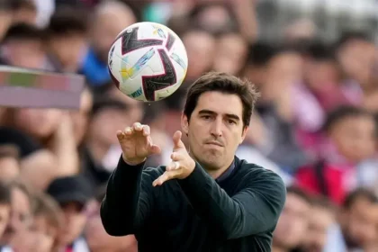Bournemouth Manager Andoni Iraola (Photo Credit: Bournemouth X handle)