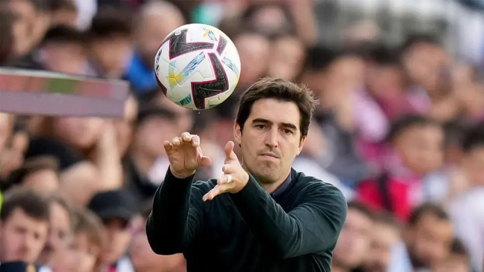 Bournemouth Manager Andoni Iraola (Photo Credit: Bournemouth X handle)