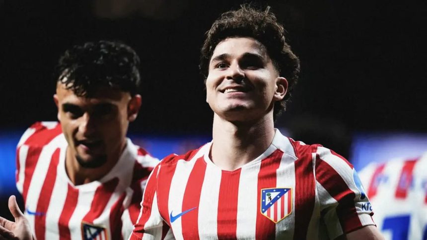 Julian Alvarez (Photo credit: AFP)