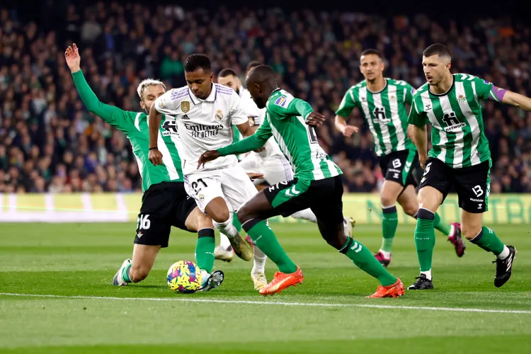 Real madrid previous clash with betis (Photo credit: managingmadrid media)
