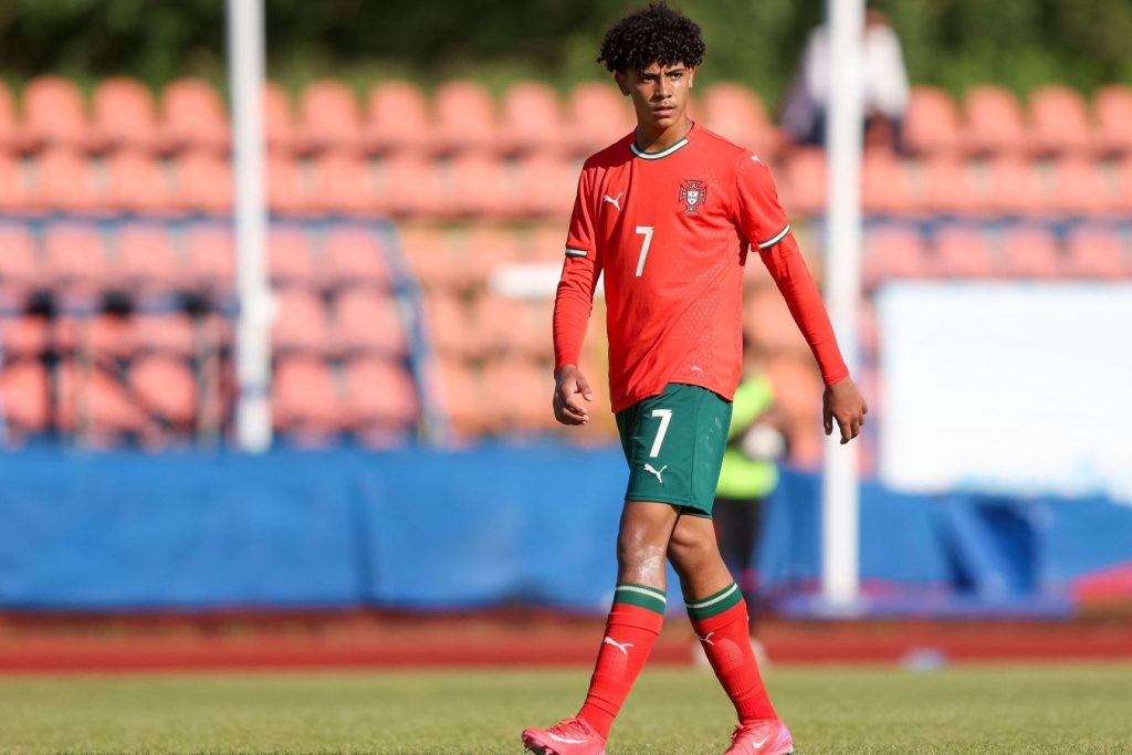 Cristiano jr (photo credit; idman media)