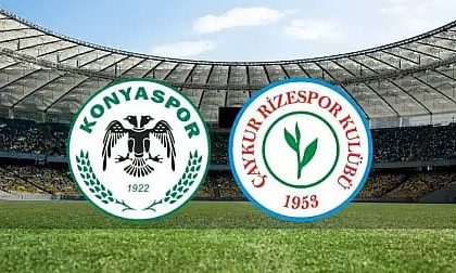Caykur Rizespor vs Konyaspor (Photo credit: hakimiyet media)