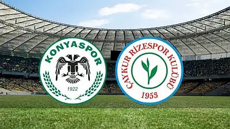 Caykur Rizespor vs Konyaspor (Photo credit: hakimiyet media)