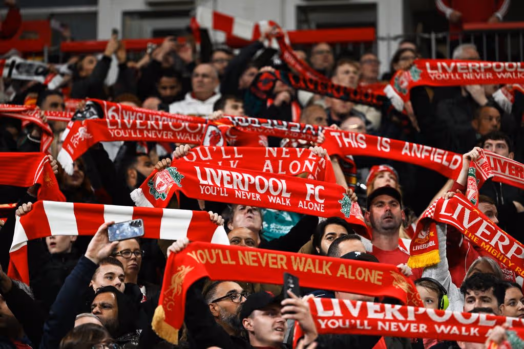 Liverpool fans. (photo credit: Liverpool media)