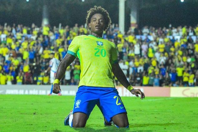 Shakhtar Donetsk have agreed deal to sign 17 year old Brazilian talent Bruninho (photo credit: Fabrizio Romano)