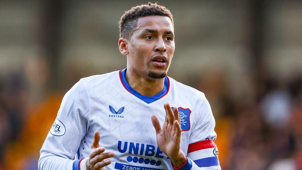 James Tavernier- Photo credit: BBC