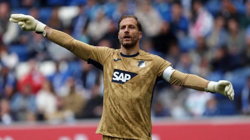 Oliver Baumann on potential move to FC Bayern (photo credit: Fabrizio Romano via x)