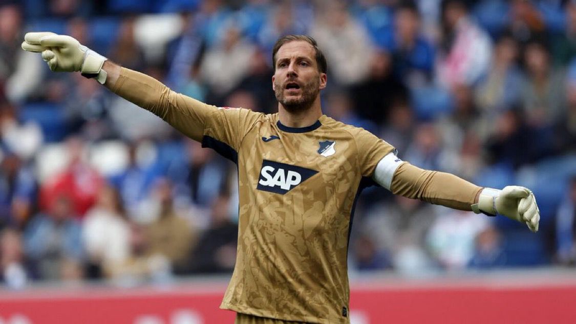 Oliver Baumann on potential move to FC Bayern (photo credit: Fabrizio Romano via x)