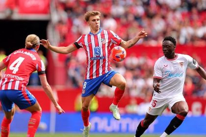 Sevilla vs Atletico de madrid (Photo credit: detik media)