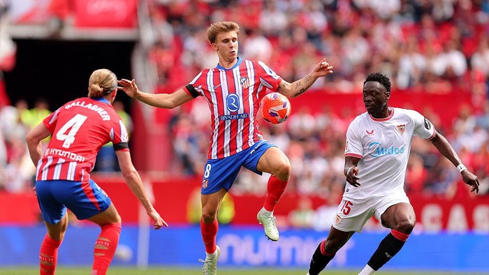 Sevilla vs Atletico de madrid (Photo credit: detik media)