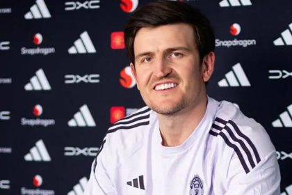 Harry Maguire signs new deal at Manchester United until June 2027 (photo credit: Fabrizio Romano via x)