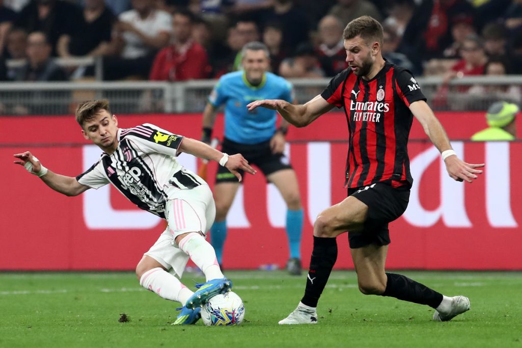 AC Milan vs Juventus (photo credit: football Italia)