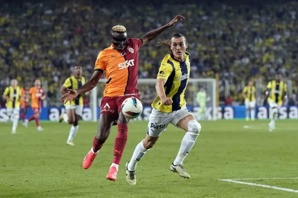 Victor Osimhen. (photo credit: idman media)