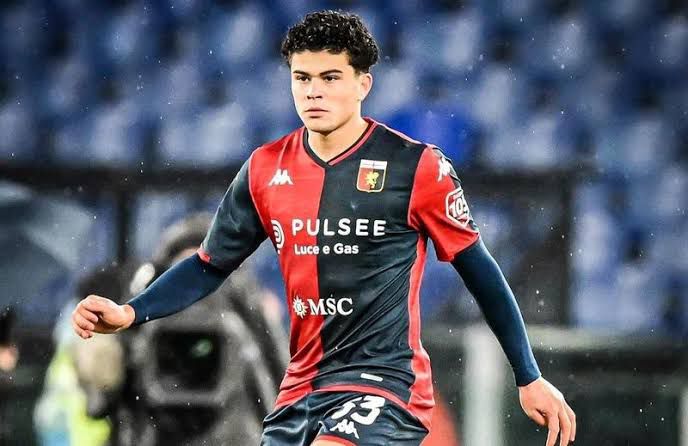 Alan Matturro (photo credit: Genoa media)