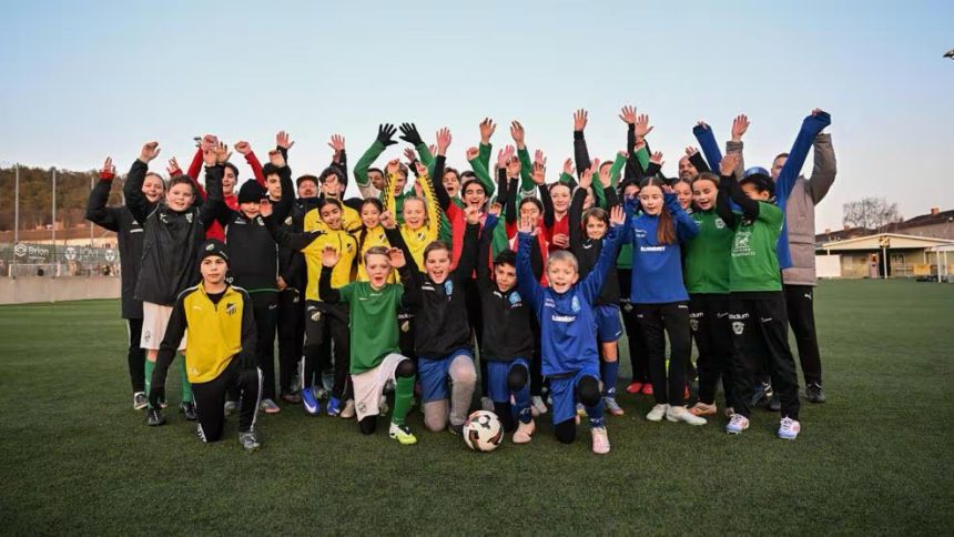 UEFA Grassroots Awards 2025/26 (Photo credit: UEFA media)