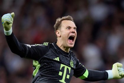 Manuel Neuer on possibility for new deal at FC Bayern (photo credit: Fabrizio Romano via x)