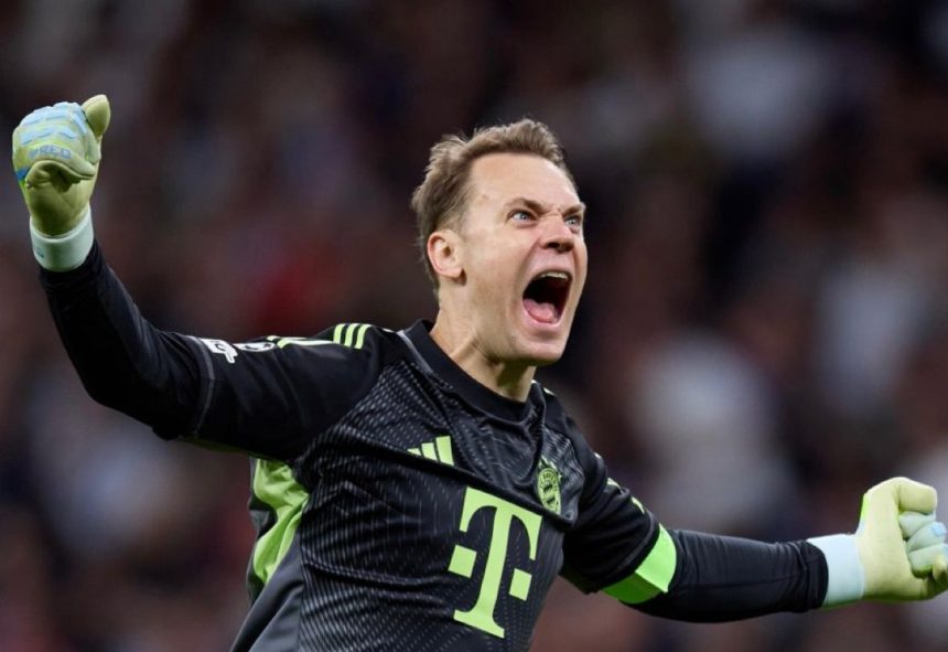 Manuel Neuer on possibility for new deal at FC Bayern (photo credit: Fabrizio Romano via x)