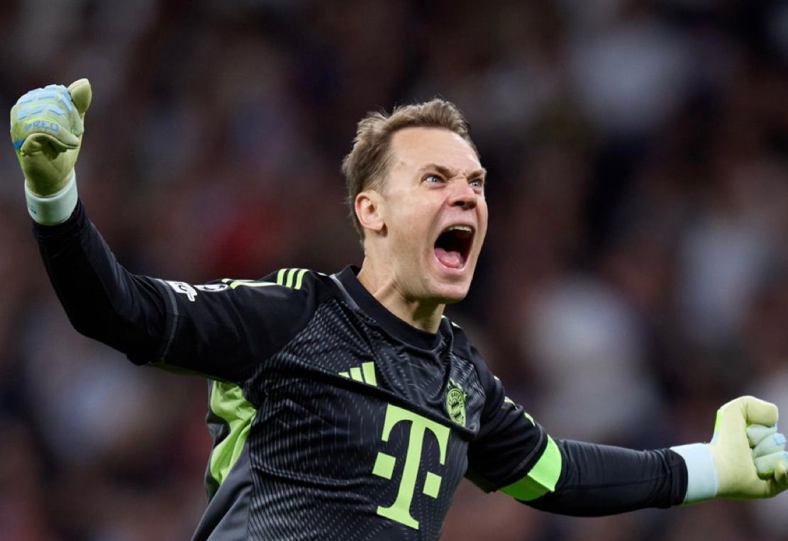 Manuel Neuer on possibility for new deal at FC Bayern (photo credit: Fabrizio Romano via x)