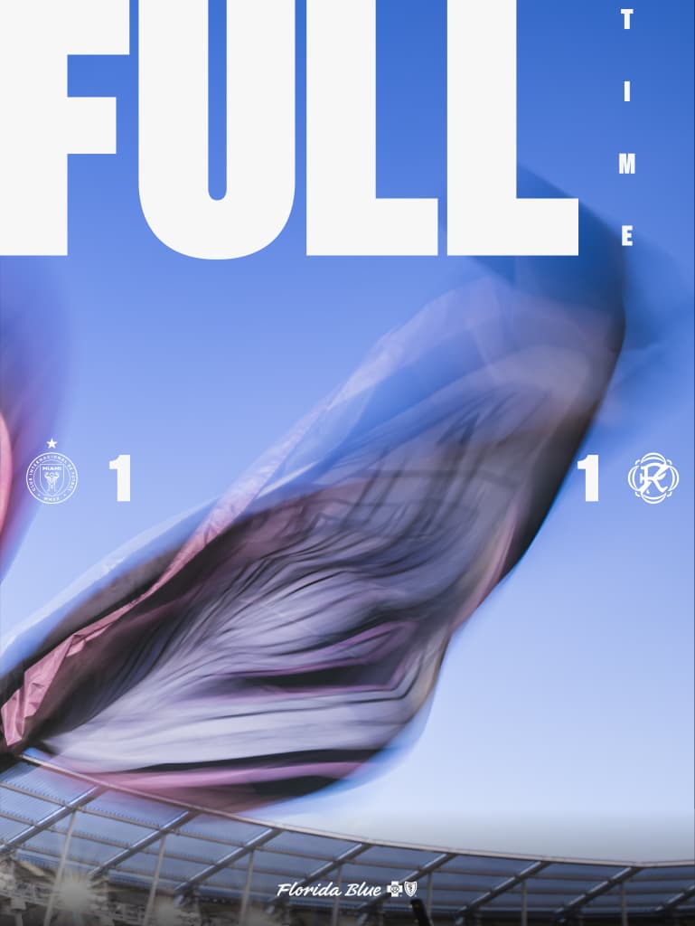 Inter Miami draw 1-1 against New England (photo credit: Inter Miami media)