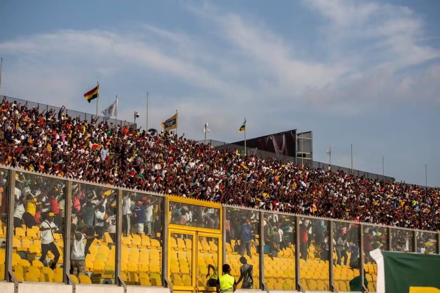 Ghana to host the TotalEnergies (photo credit: Flash score)