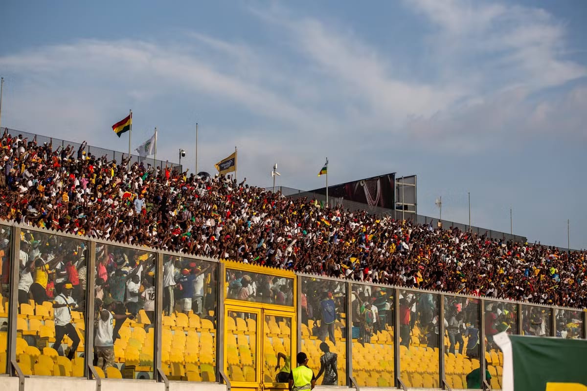 Ghana to host the TotalEnergies (photo credit: Flash score)