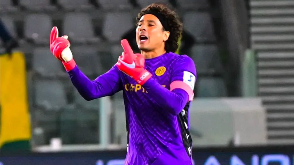 Guillermo Ochoa  (Photo credit: as soccer)